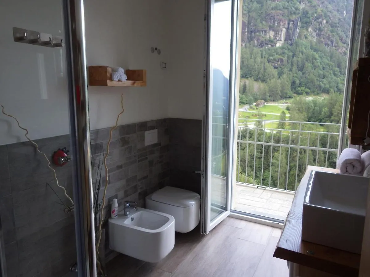 Apartment Altavalle Holiday Home, Monolocale Pink E Bilocale Lime Chiesa in Valmalenco